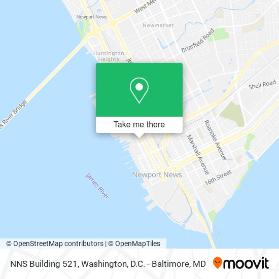 Mapa de NNS Building 521