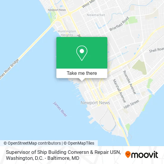 Supervisor of Ship Building Conversn & Repair USN map