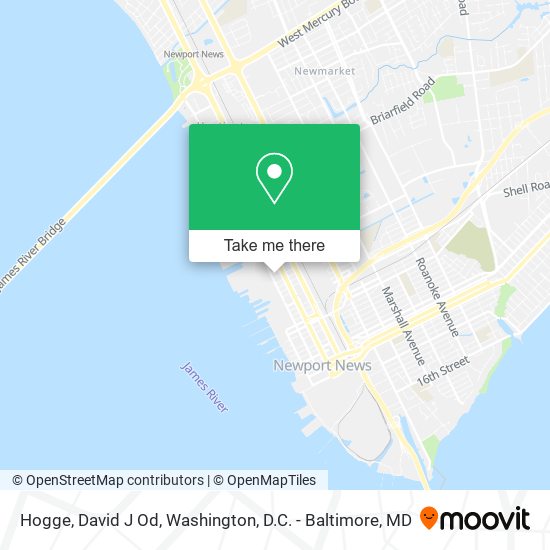 Hogge, David J Od map