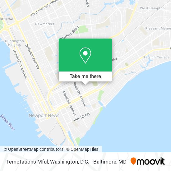 Mapa de Temptations Mful