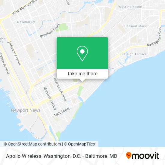 Apollo Wireless map