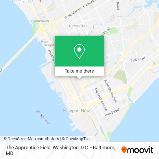 The Apprentice Field map