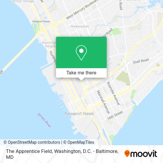 The Apprentice Field map