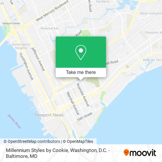 Mapa de Millennium Styles by Cookie
