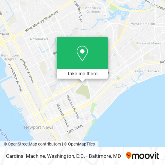 Mapa de Cardinal Machine