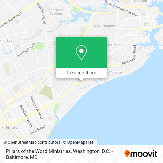 Mapa de Pillars of the Word Ministries