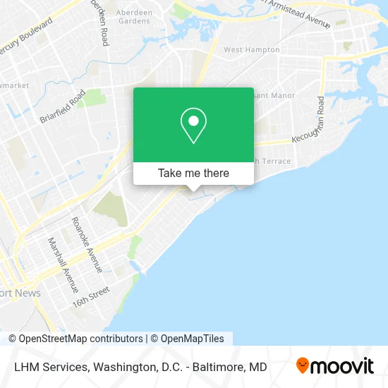 LHM Services map