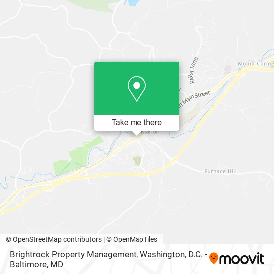 Brightrock Property Management map