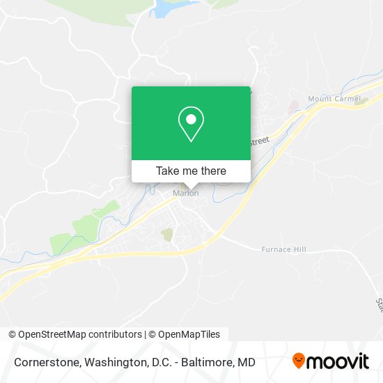 Cornerstone map