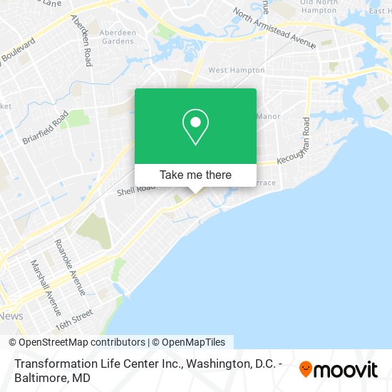 Transformation Life Center Inc. map