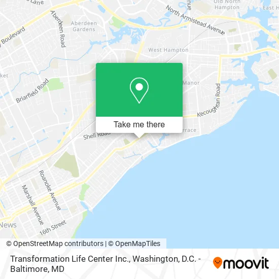 Mapa de Transformation Life Center Inc.