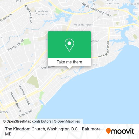 The Kingdom Church map