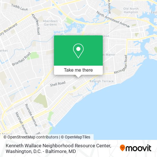 Mapa de Kenneth Wallace Neighborhood Resource Center