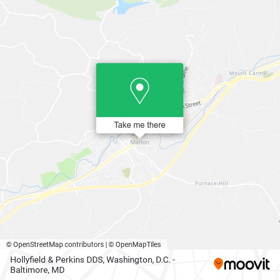 Mapa de Hollyfield & Perkins DDS