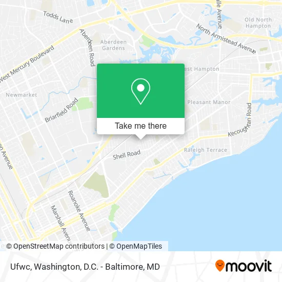 Ufwc map