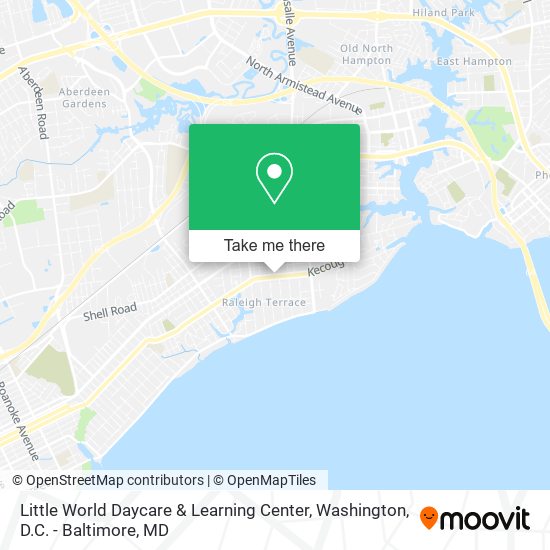Mapa de Little World Daycare & Learning Center
