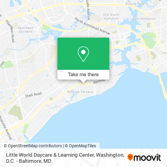 Mapa de Little World Daycare & Learning Center