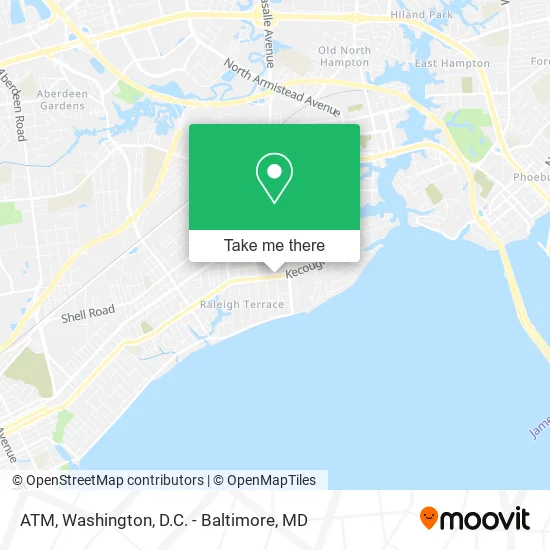ATM map