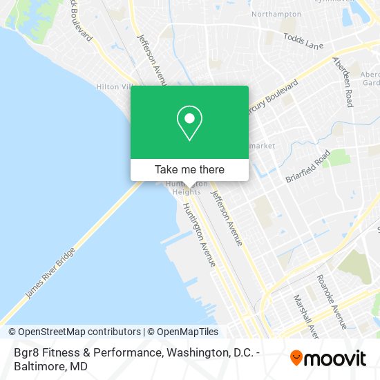 Bgr8 Fitness & Performance map