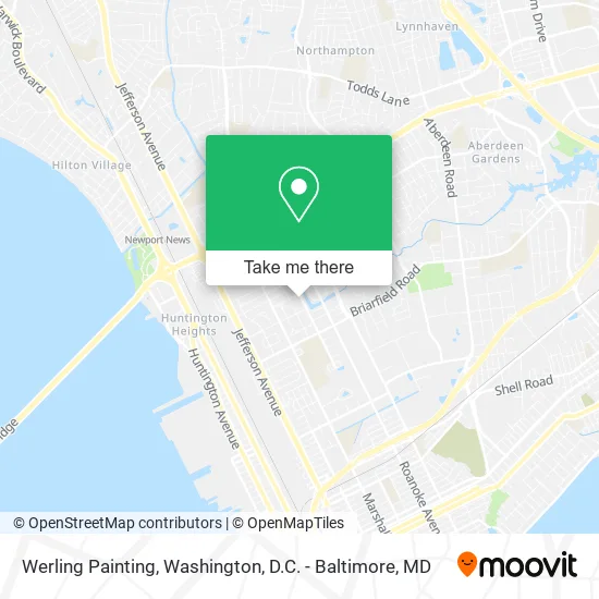 Werling Painting map