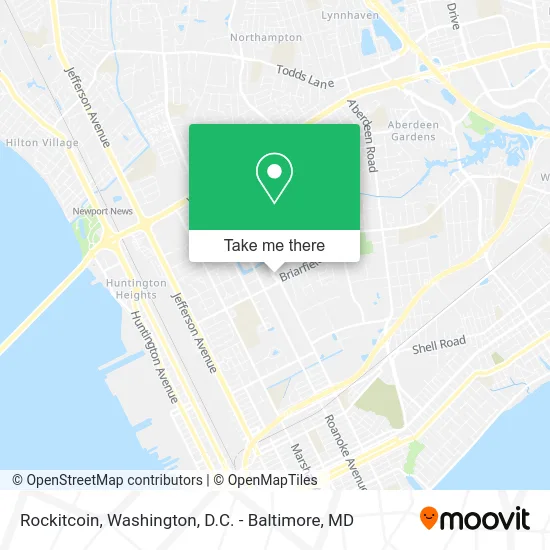 Rockitcoin map