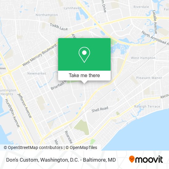 Don's Custom map