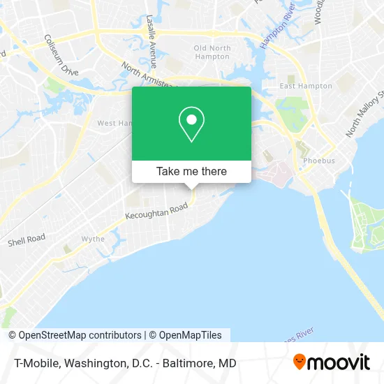 T-Mobile map