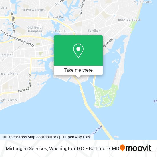 Mapa de Mirtucgen Services