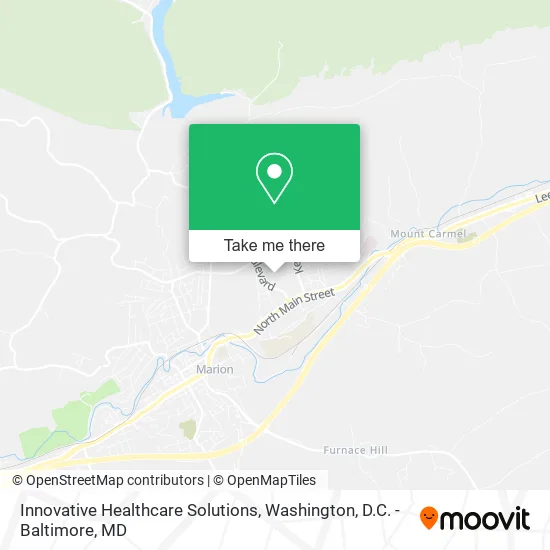 Innovative Healthcare Solutions map