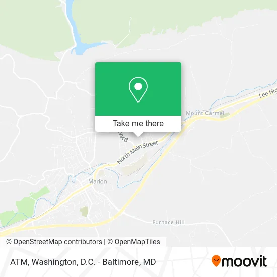 ATM map