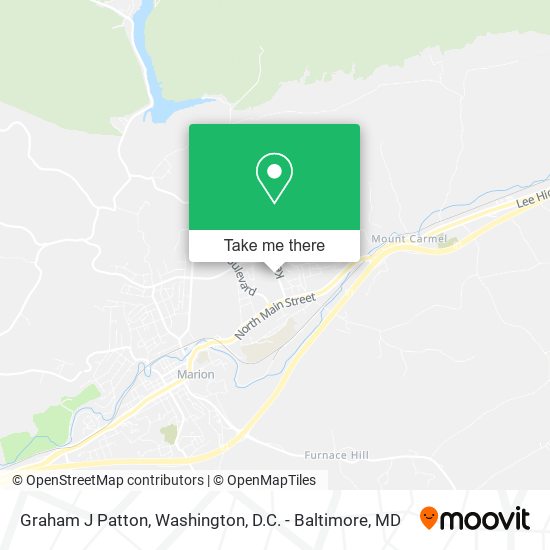 Graham J Patton map