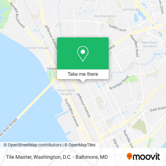 Tile Master map