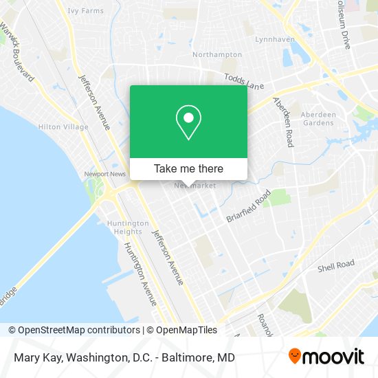 Mary Kay map