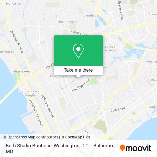 Mapa de Barb Studio Boutique