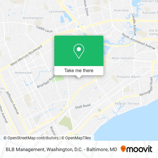 BLB Management map