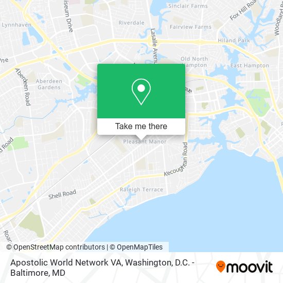 Apostolic World Network VA map