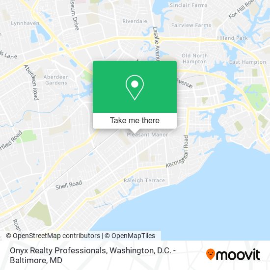 Onyx Realty Professionals map