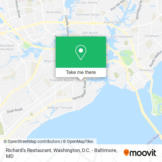 Richard's Restaurant map