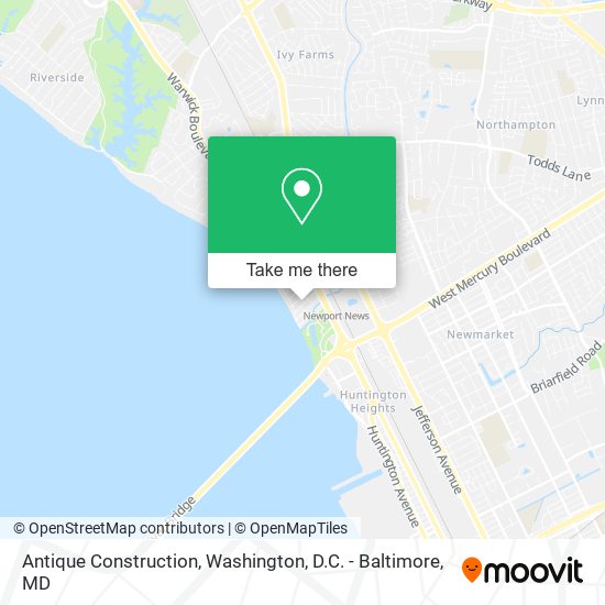 Mapa de Antique Construction