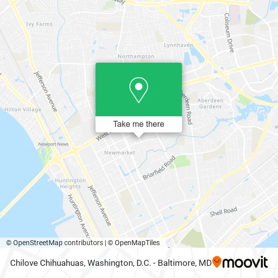Chilove Chihuahuas map