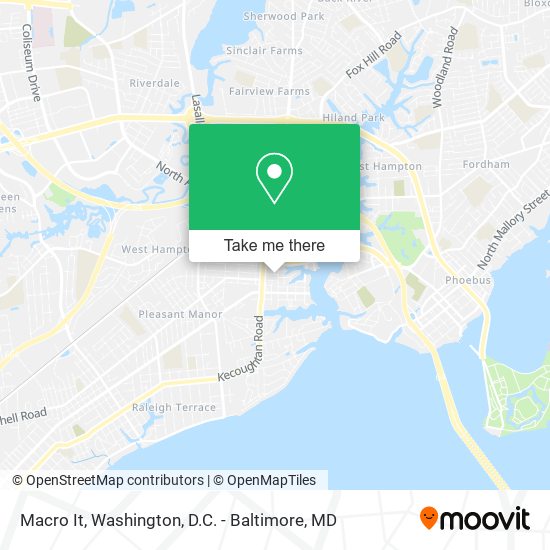 Macro It map