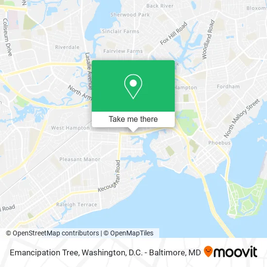 Mapa de Emancipation Tree