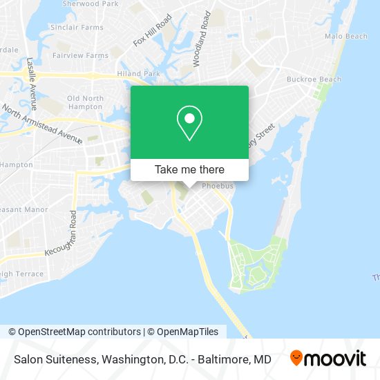Salon Suiteness map