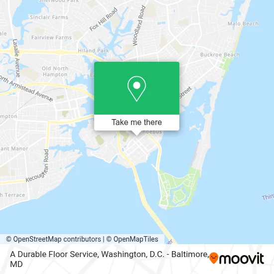 A Durable Floor Service map