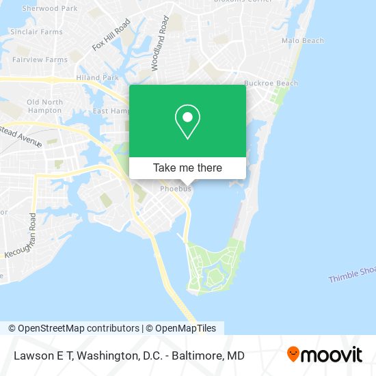 Lawson E T map