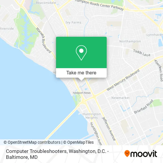 Computer Troubleshooters map