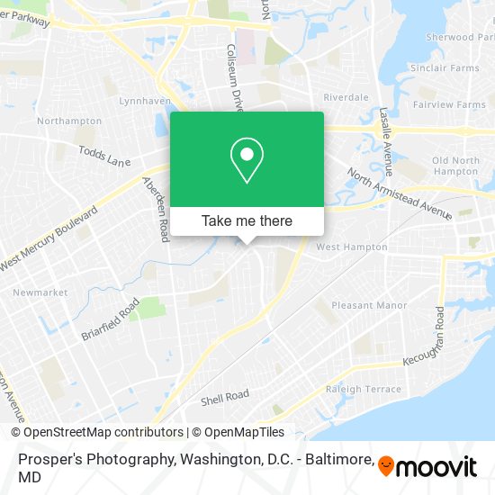 Prosper's Photography map