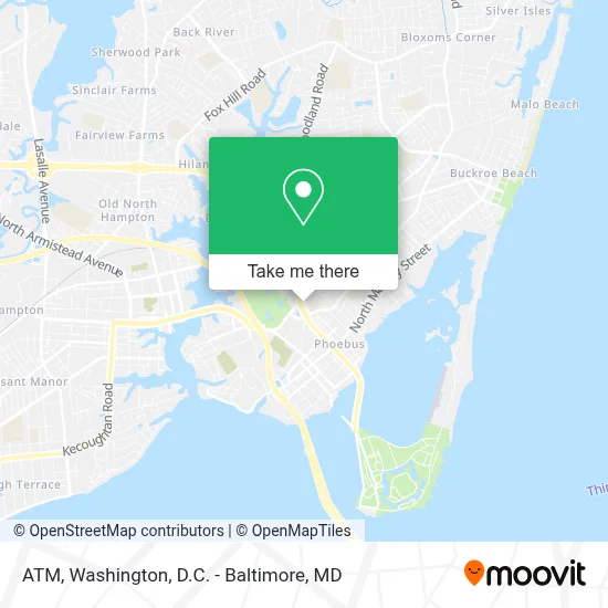 ATM map