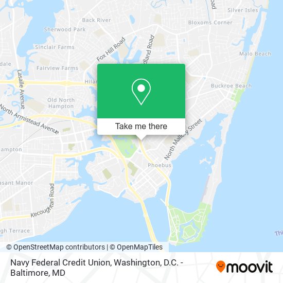 Mapa de Navy Federal Credit Union