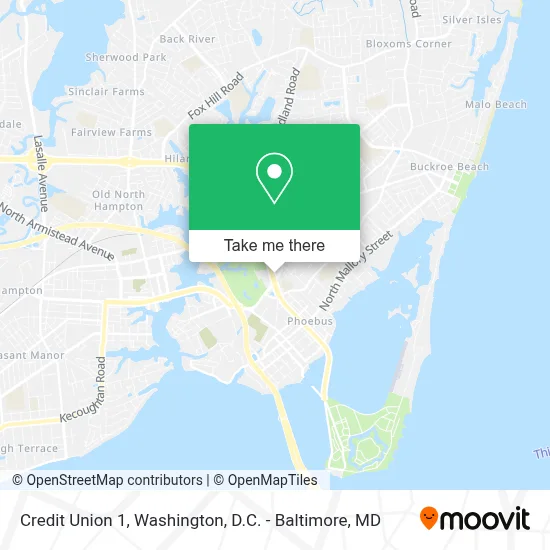 Credit Union 1 map